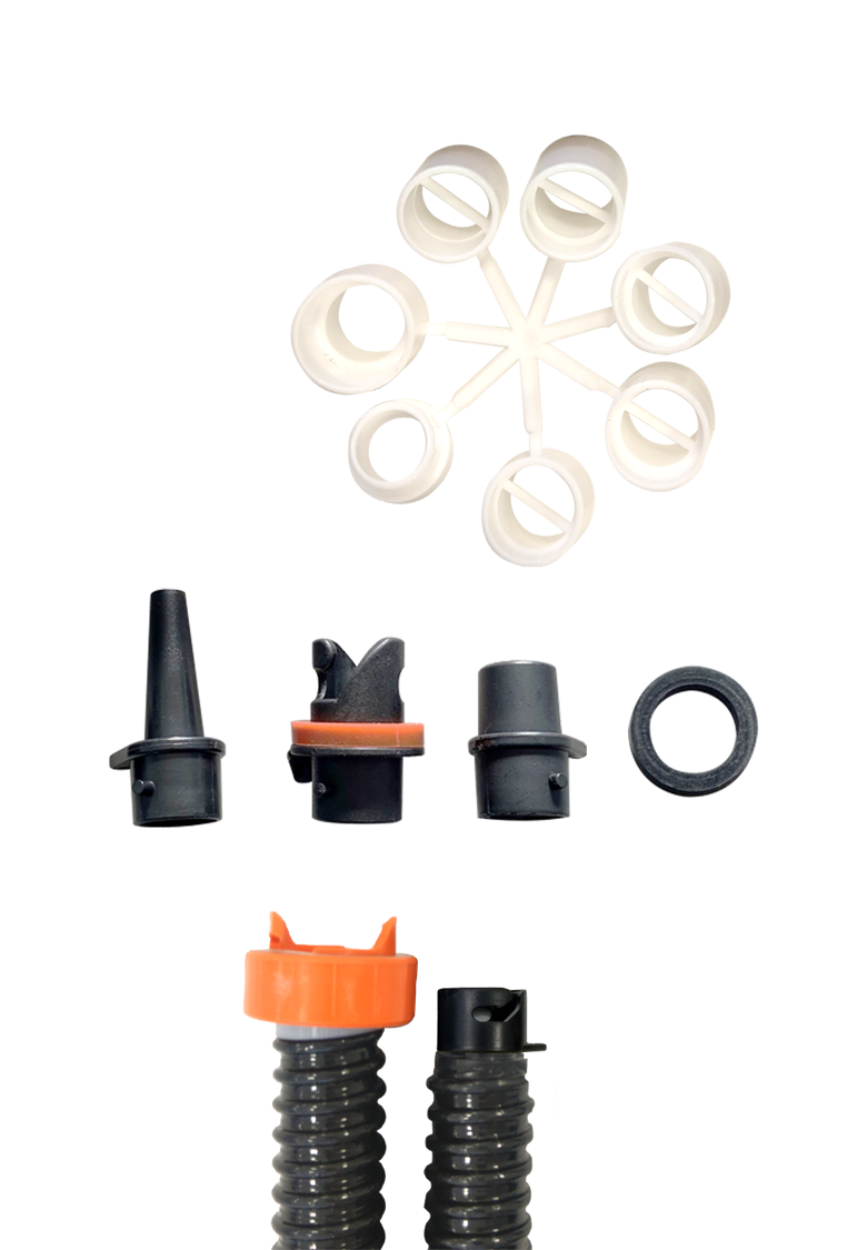 SP 214 - tubo e raccordi per TURBO MAX